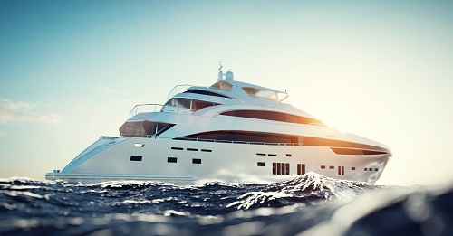 Yacht de luxe d'occasion